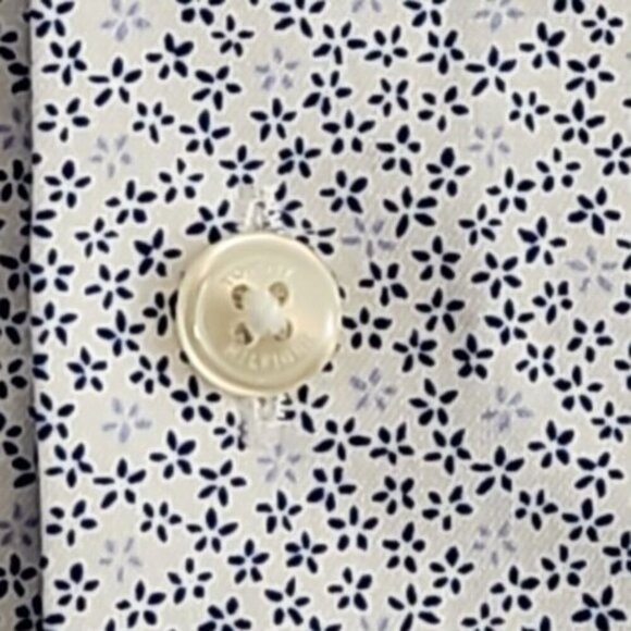 Tommy Hilfiger THFlex Supima Cotton Slim Fit Stretch Multi-Color Paisley XL - Picture 9 of 16